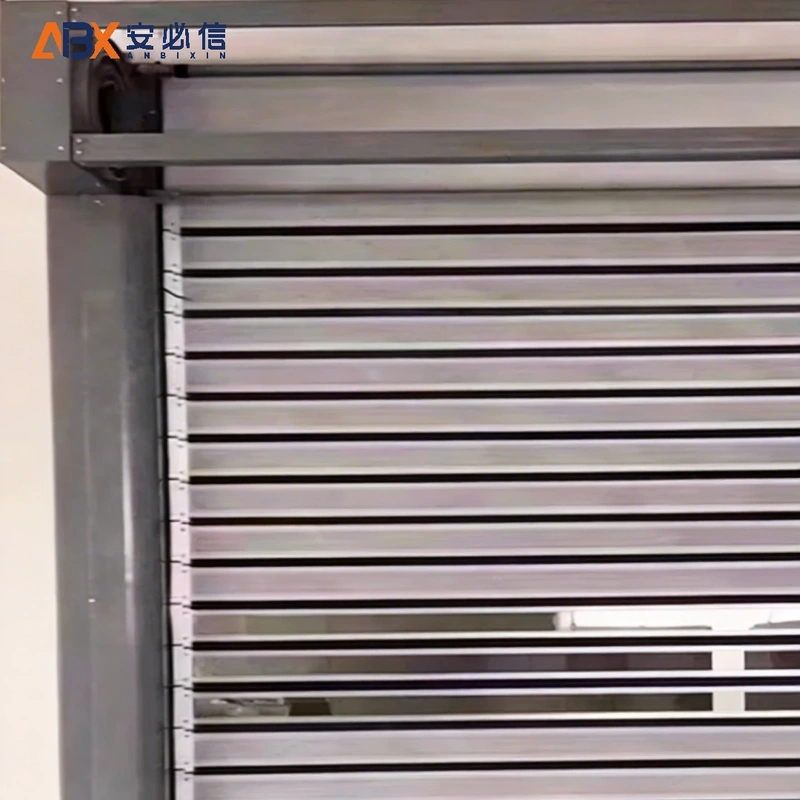 抚顺铝制高速门
